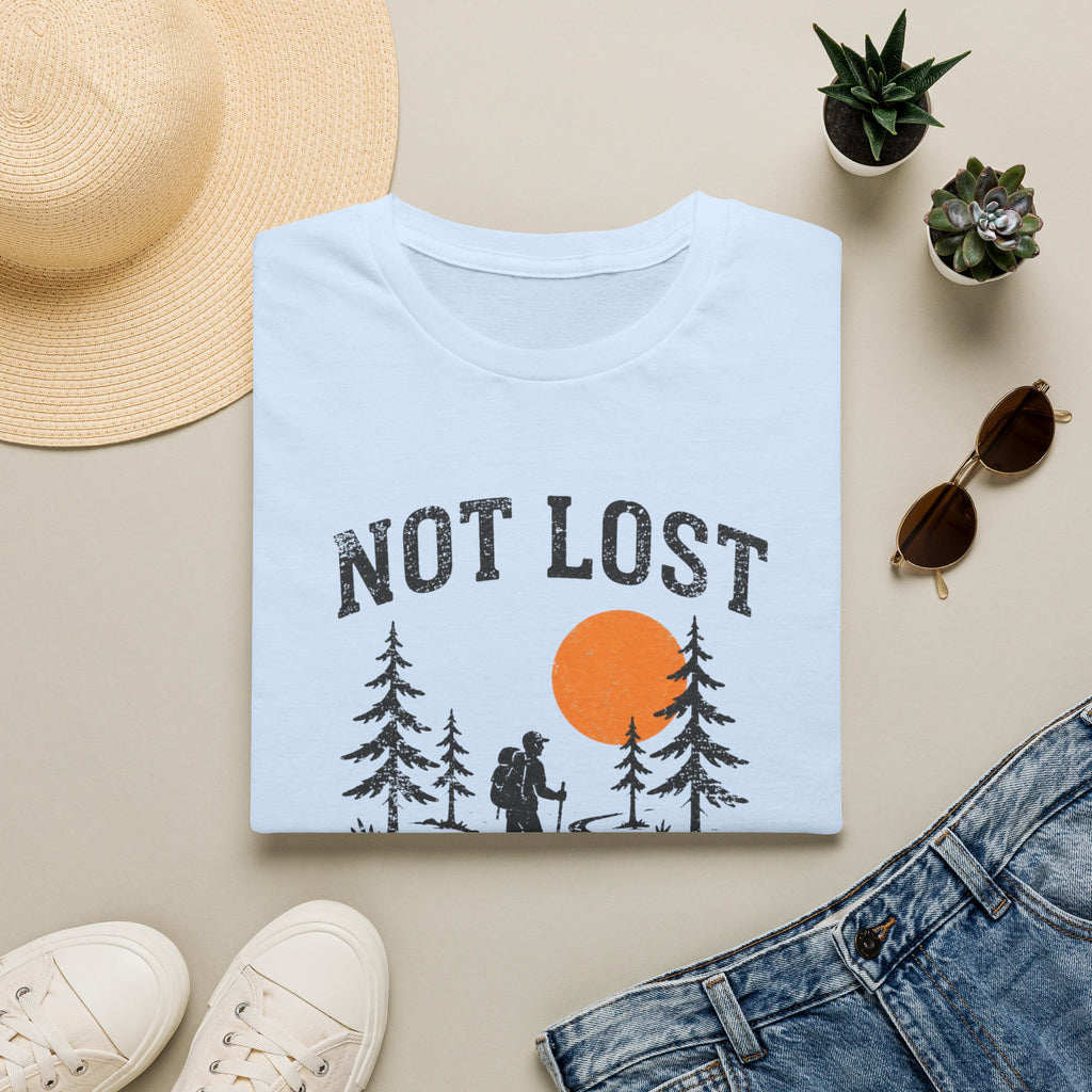 Not Lost Just Taking the Scenic Route T-Shirt