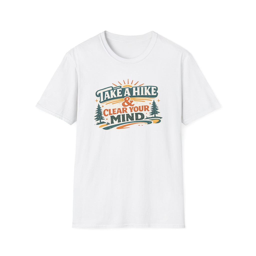 Take a Hike Clear Your Mind T-Shirt