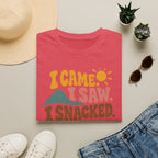 I Came I saw I Snacked T-Shirt