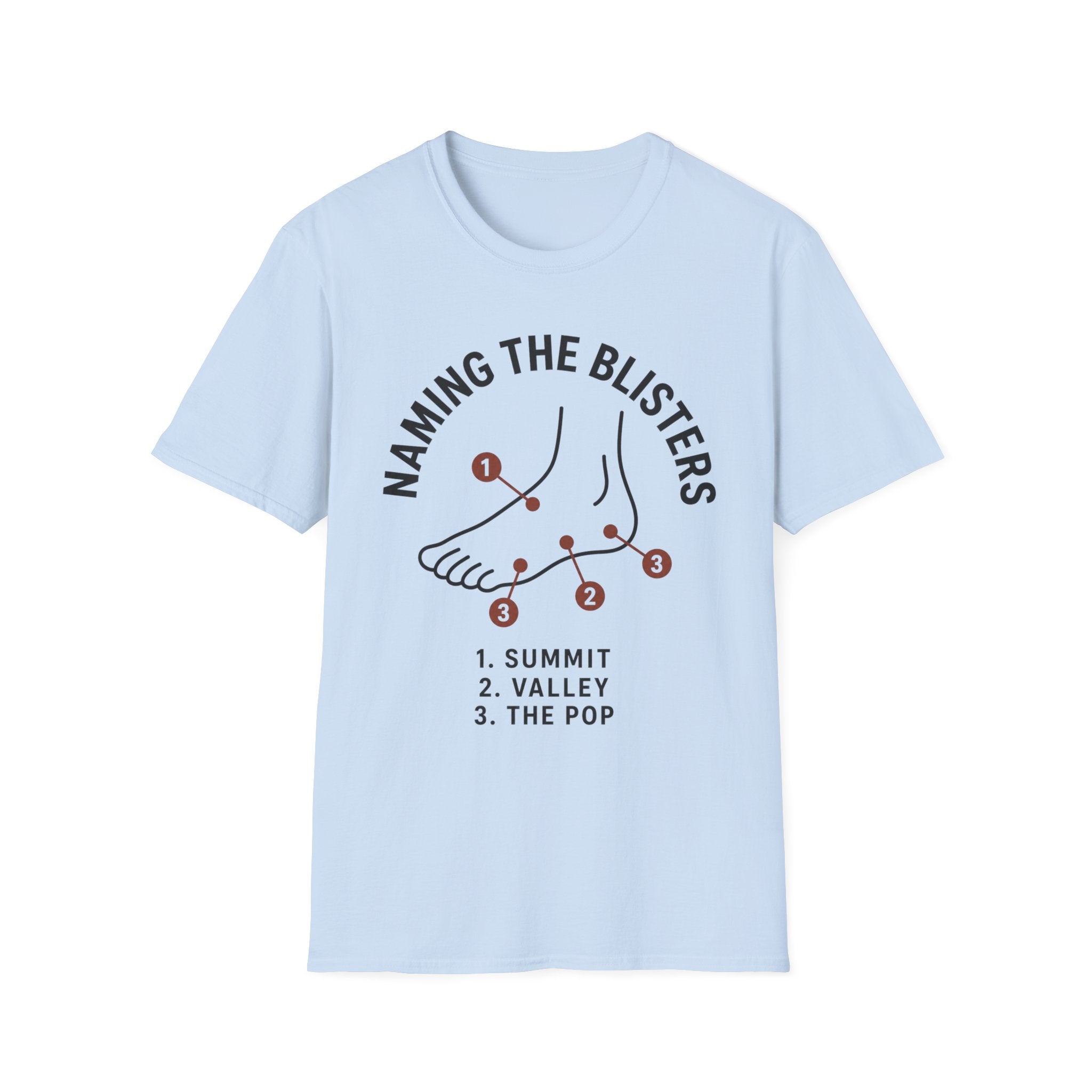Naming the Blisters T-Shirt
