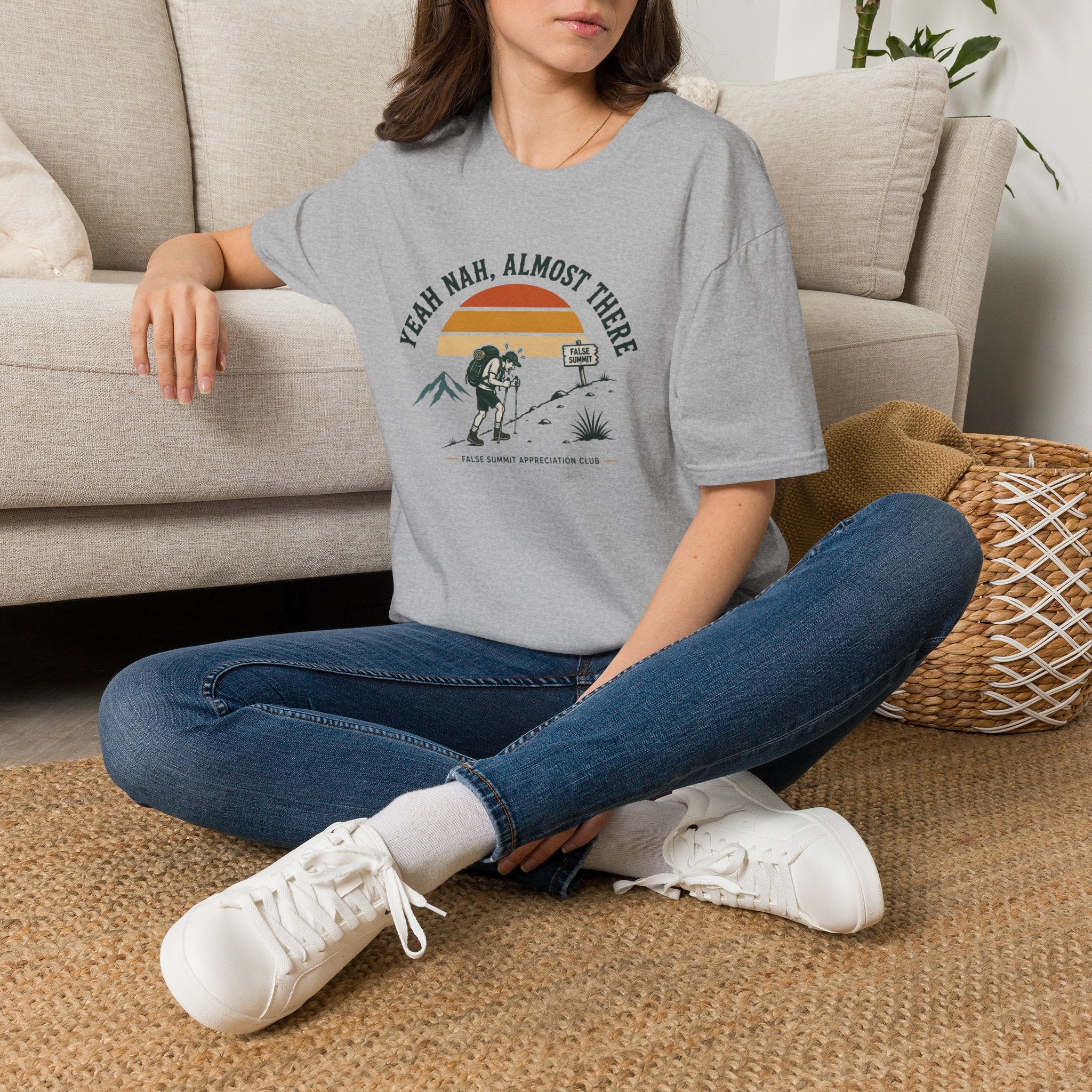 Yeah Nah, Almost There T-Shirt