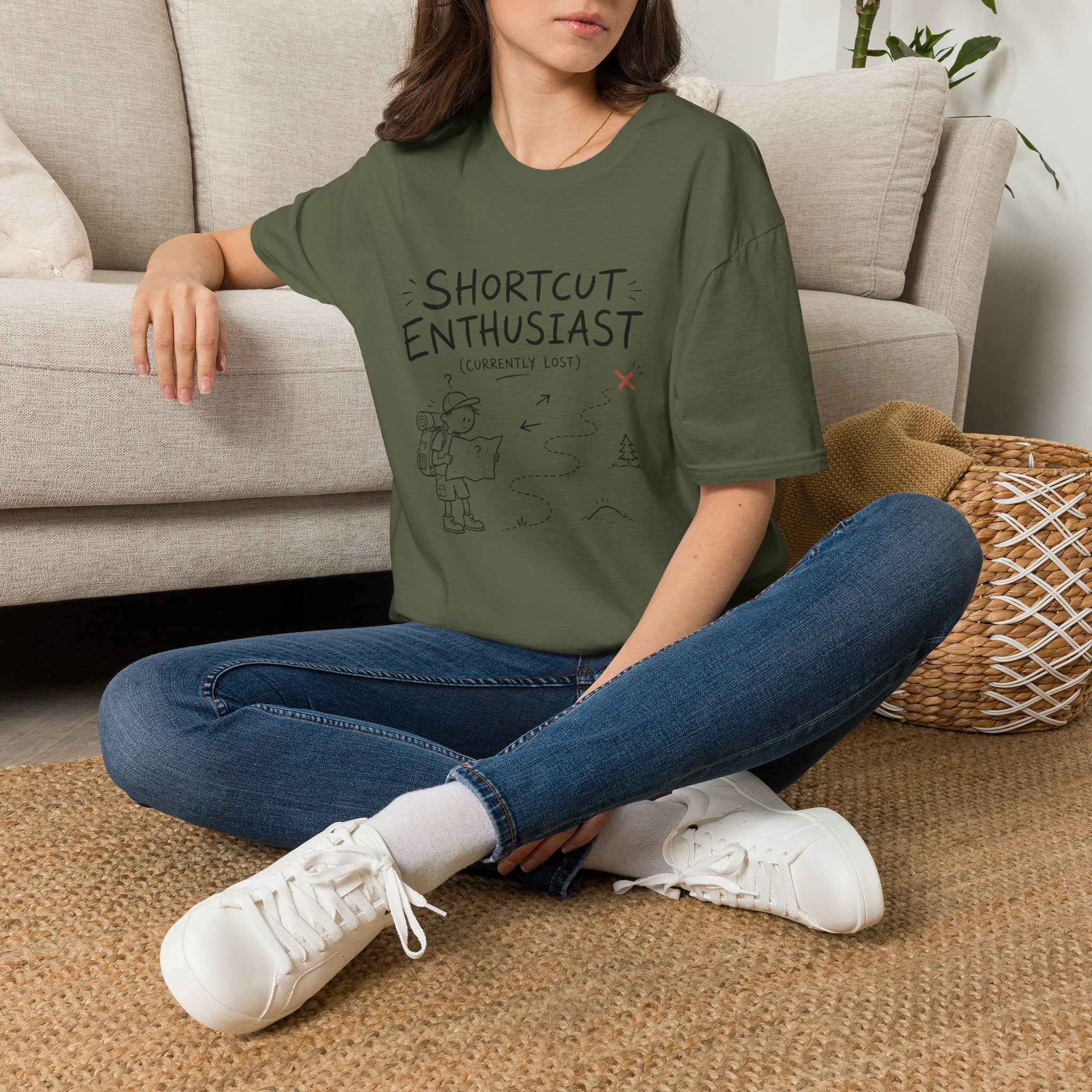 Shortcut Enthusiast - T-Shirt