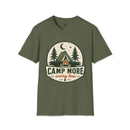 Camp More Worry Less - T-Shirt