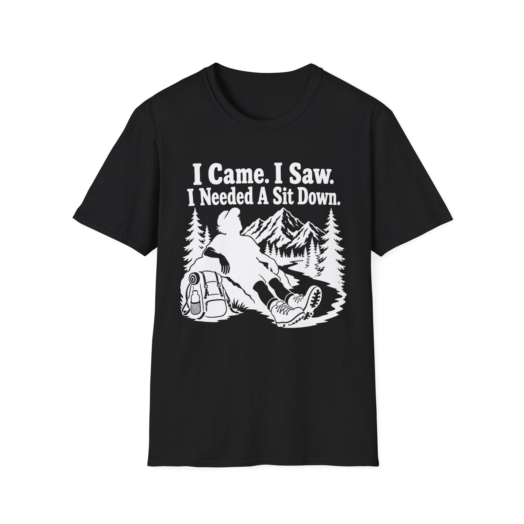 I Came. I Saw. I Needed a Sit Down T-Shirt