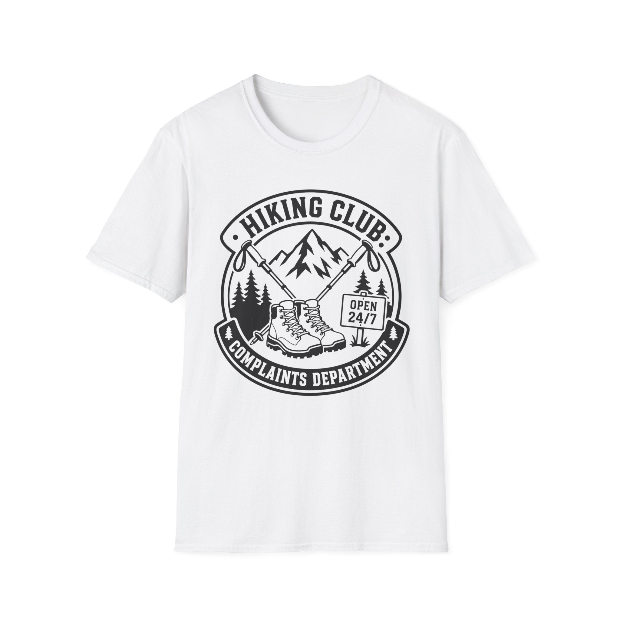 Hiking Club Complaints Department T-Shirt