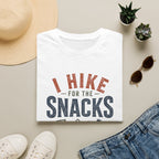 I Hike For the Snacks T-Shirt