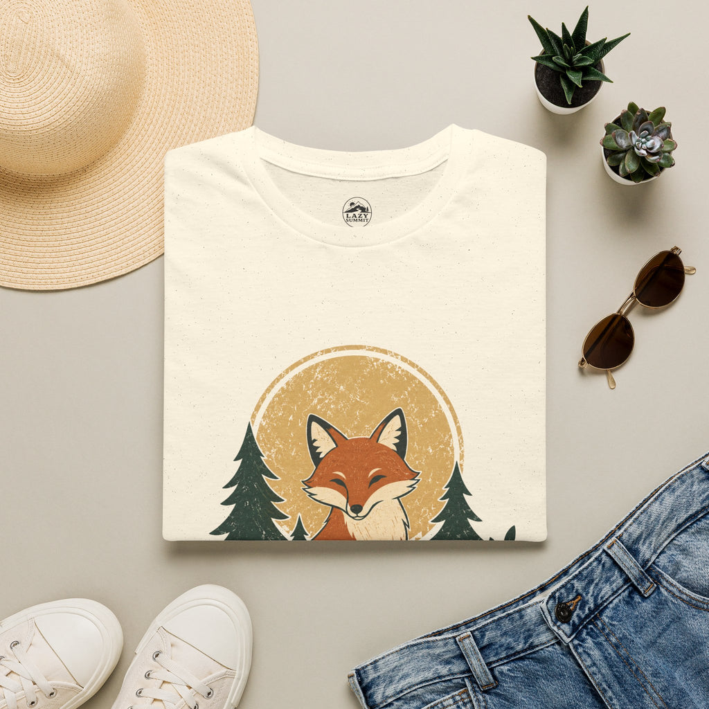 Fox in the Woods - T-Shirt