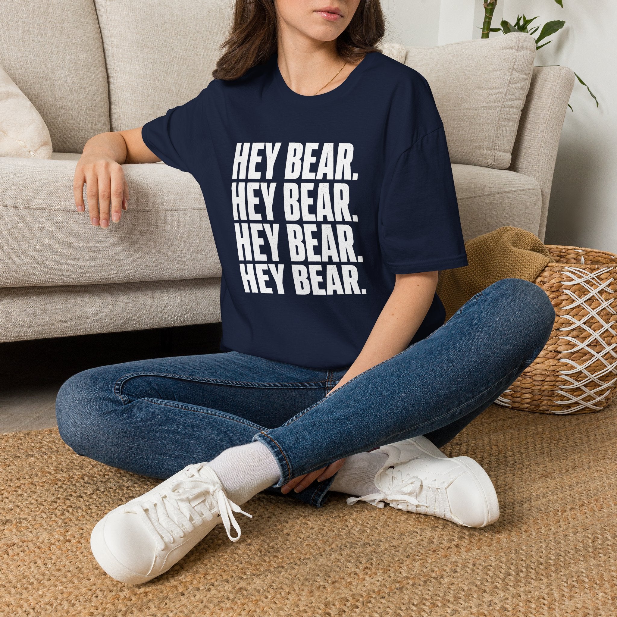 Hey Bear, Hey Bear, Hey Bear - T-Shirt