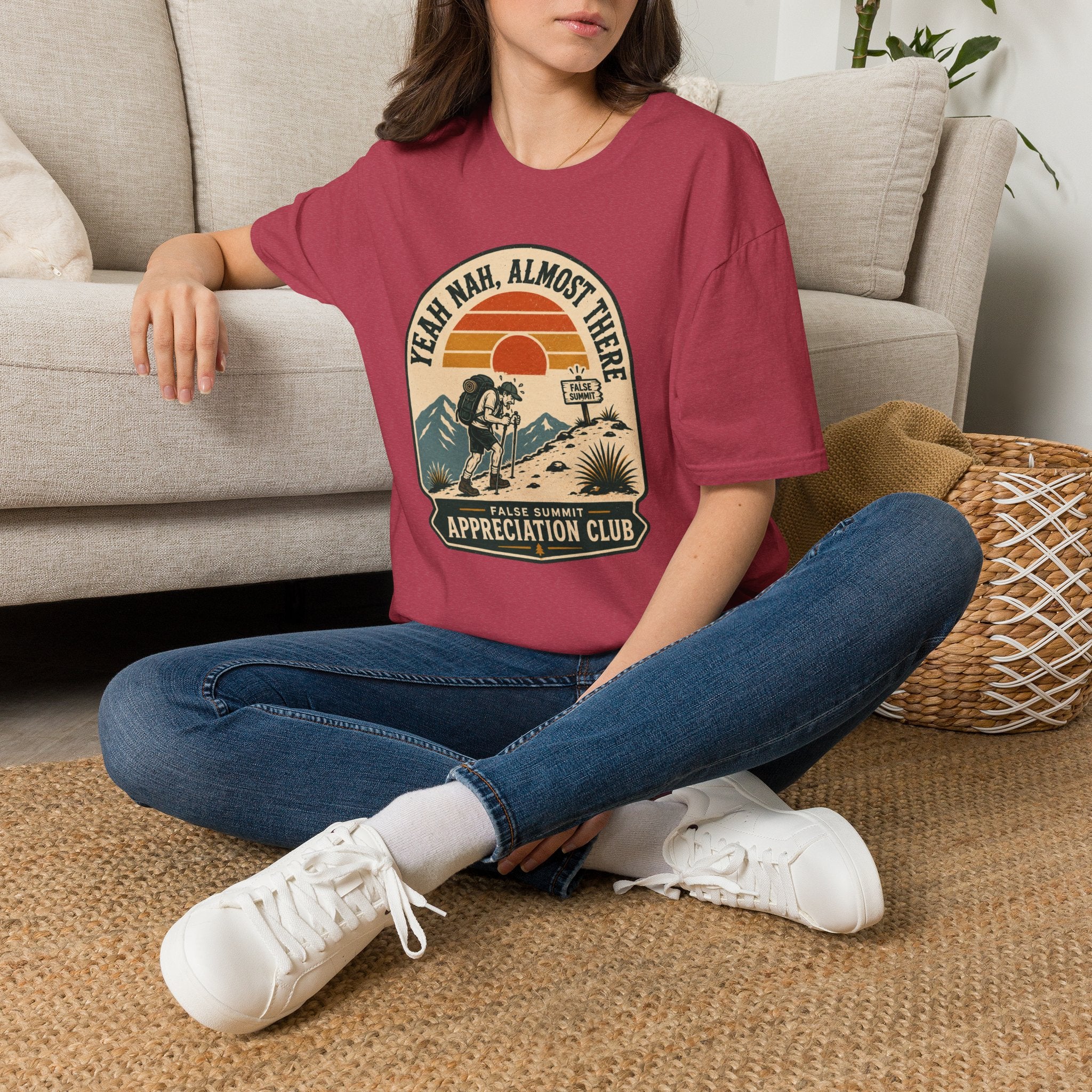 Yeah Nah, Almost There - T-Shirt