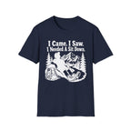 I Came. I Saw. I Needed a Sit Down T-Shirt