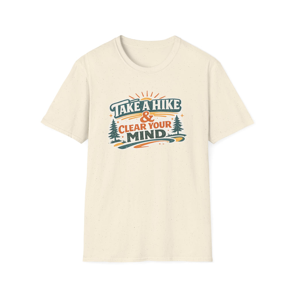 Take a Hike Clear Your Mind T-Shirt