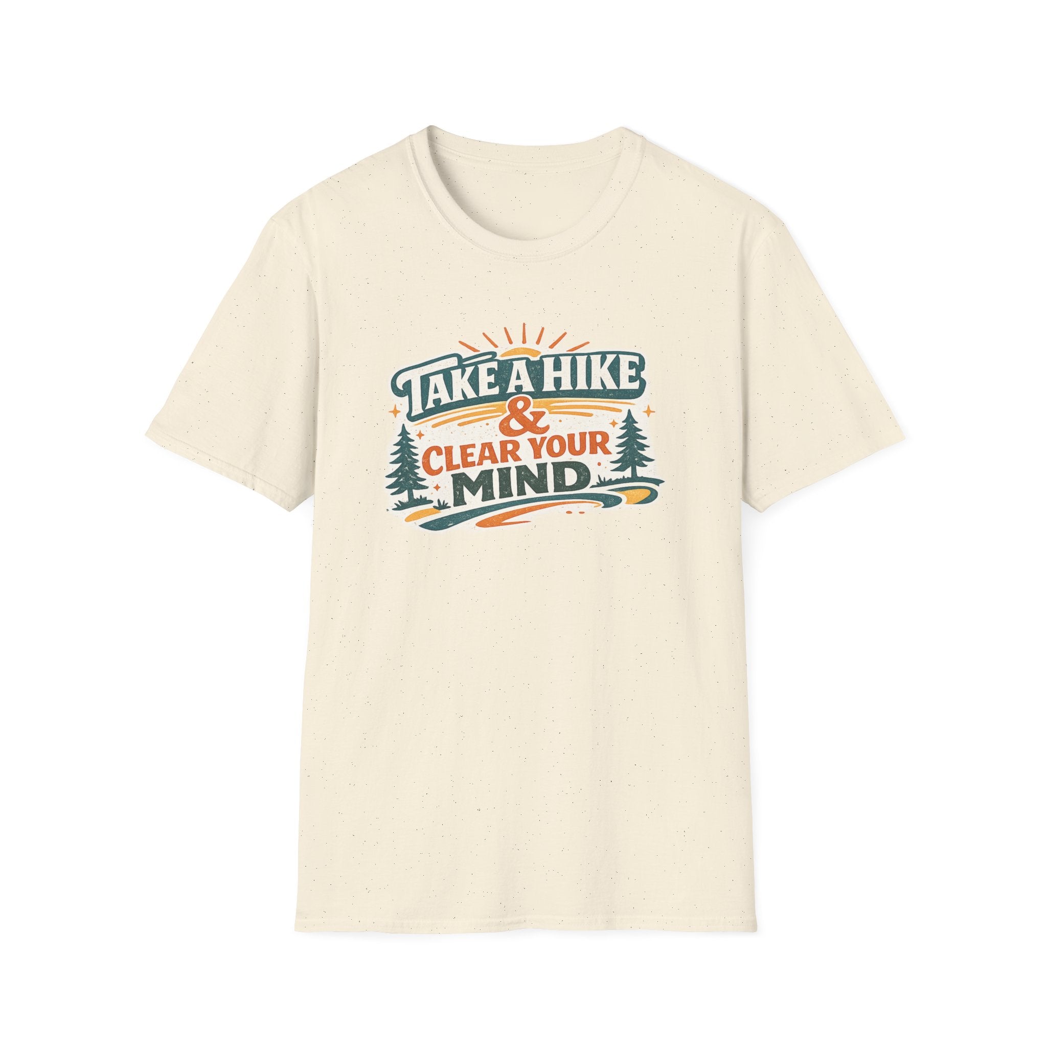 Take a Hike Clear Your Mind T-Shirt