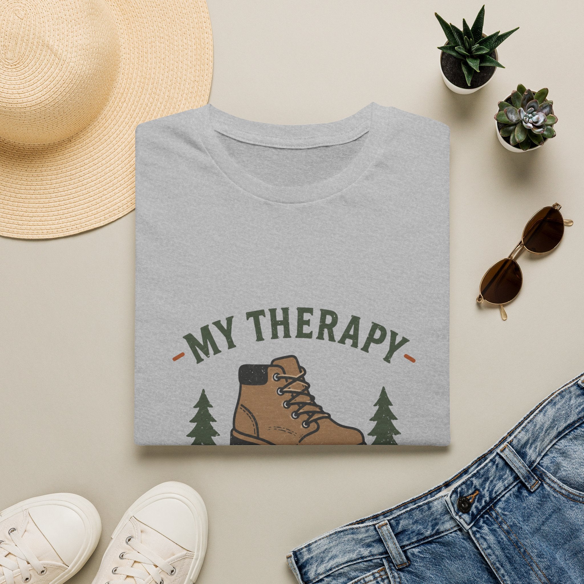 My Therapy is Mud T-Shirt