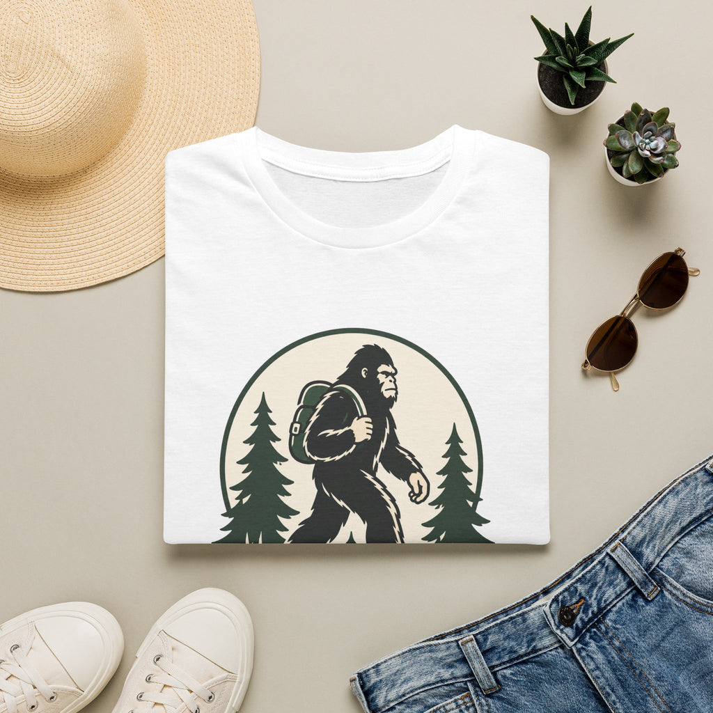 Bigfoot Hiking T-Shirt