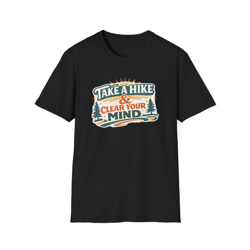 Take a Hike Clear Your Mind T-Shirt