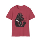 Bigfoot Blowing Flowers T-Shirt