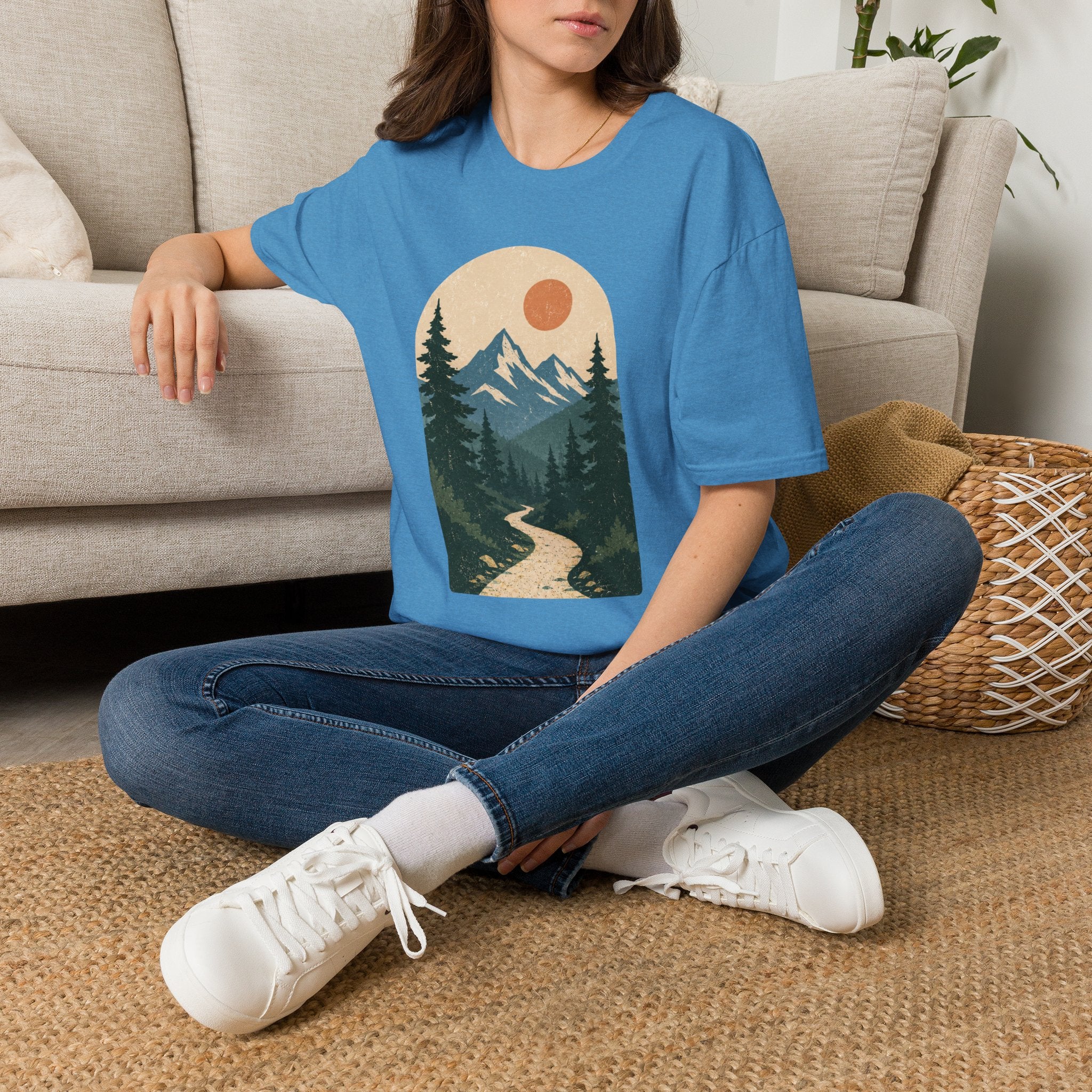 Mountains and Trees - T-Shirt