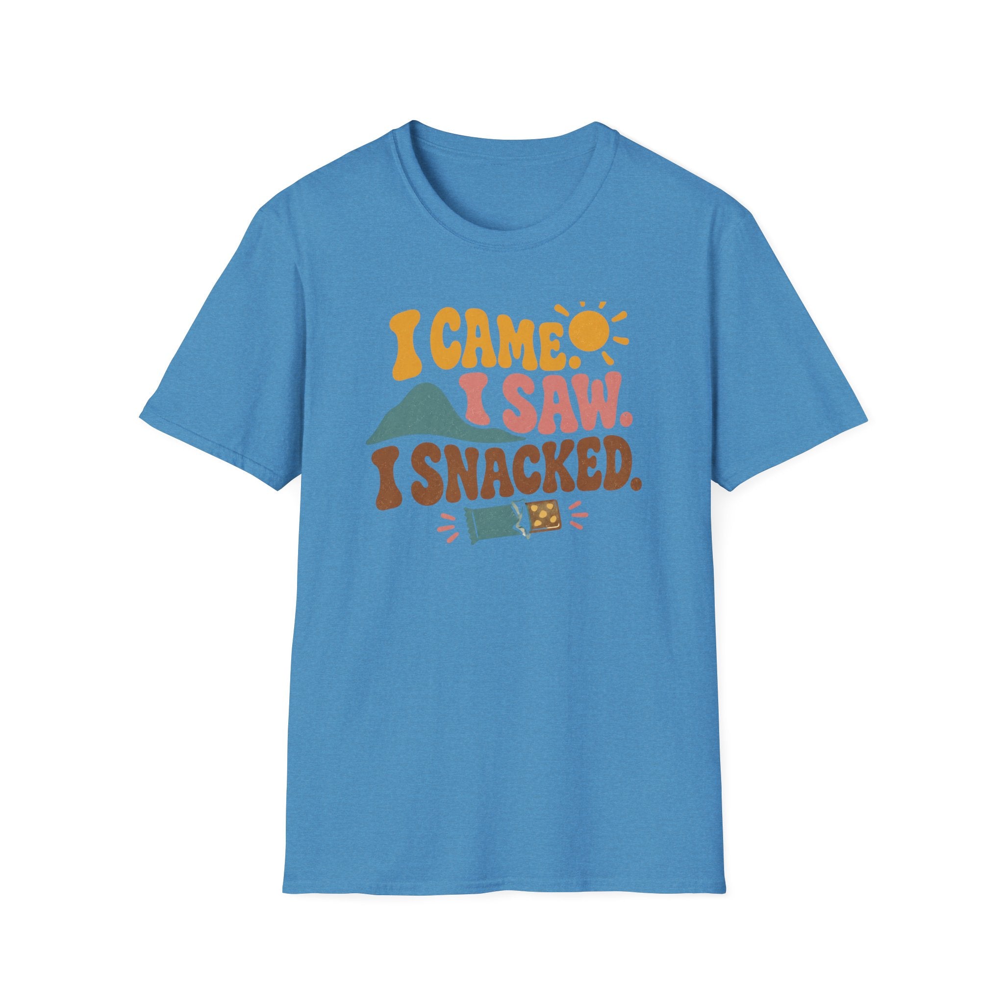 I Came I saw I Snacked T-Shirt