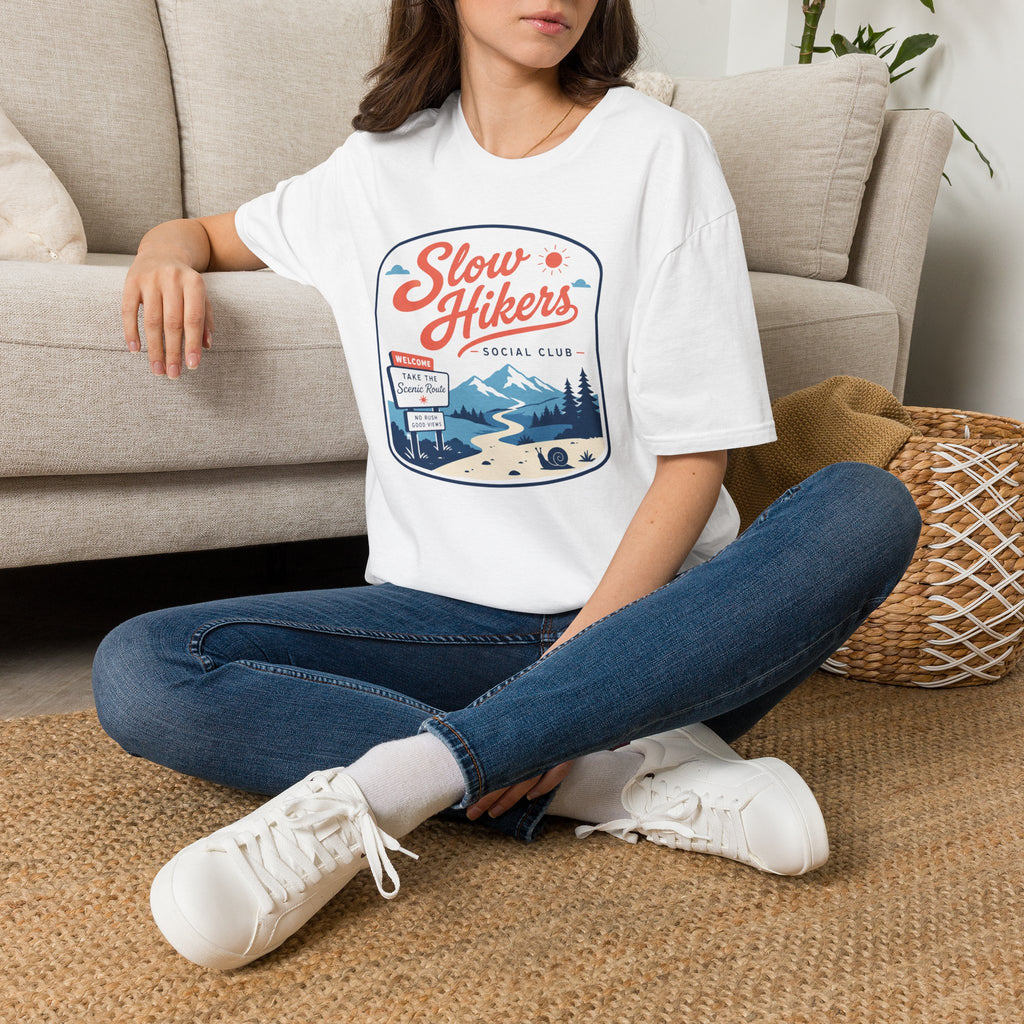 Slow Hikers Club T-Shirt