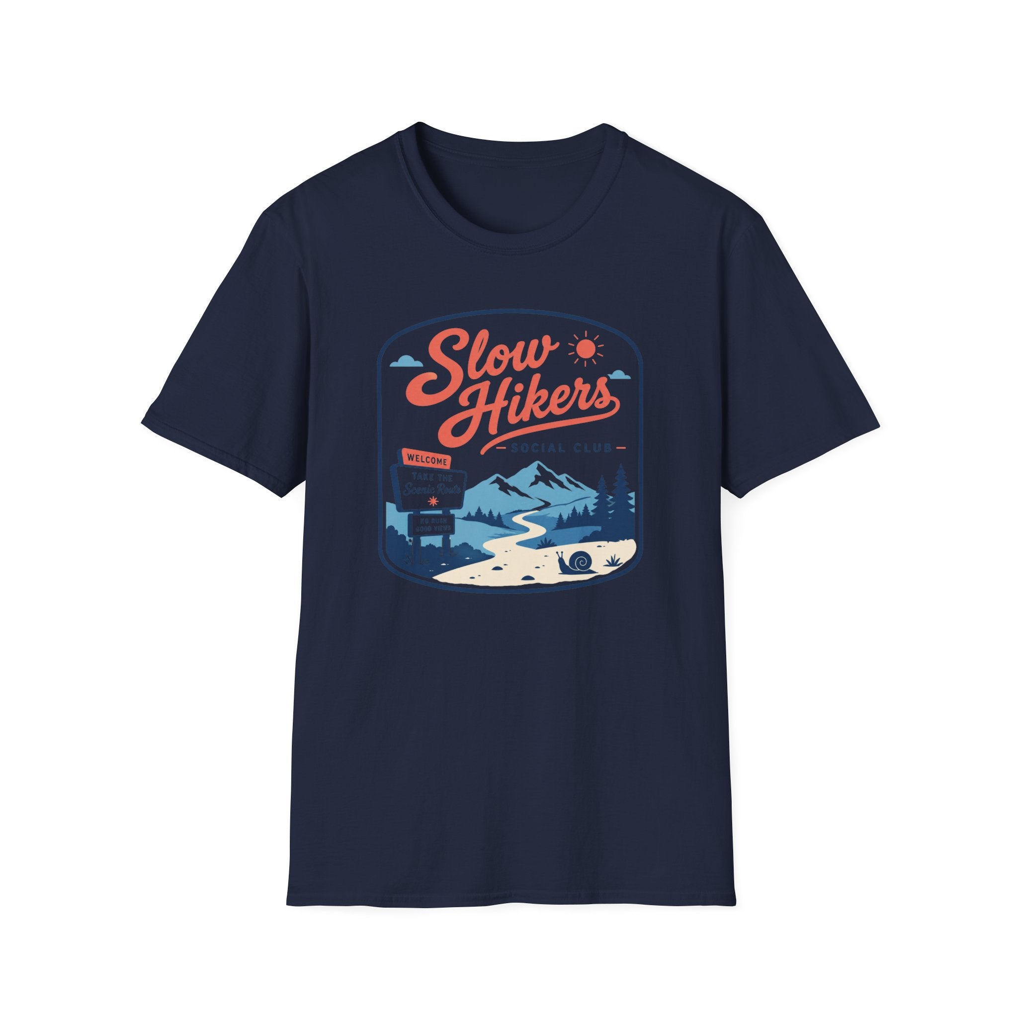 Slow Hikers Club T-Shirt