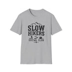 Slow Hikers Pixels T-Shirt