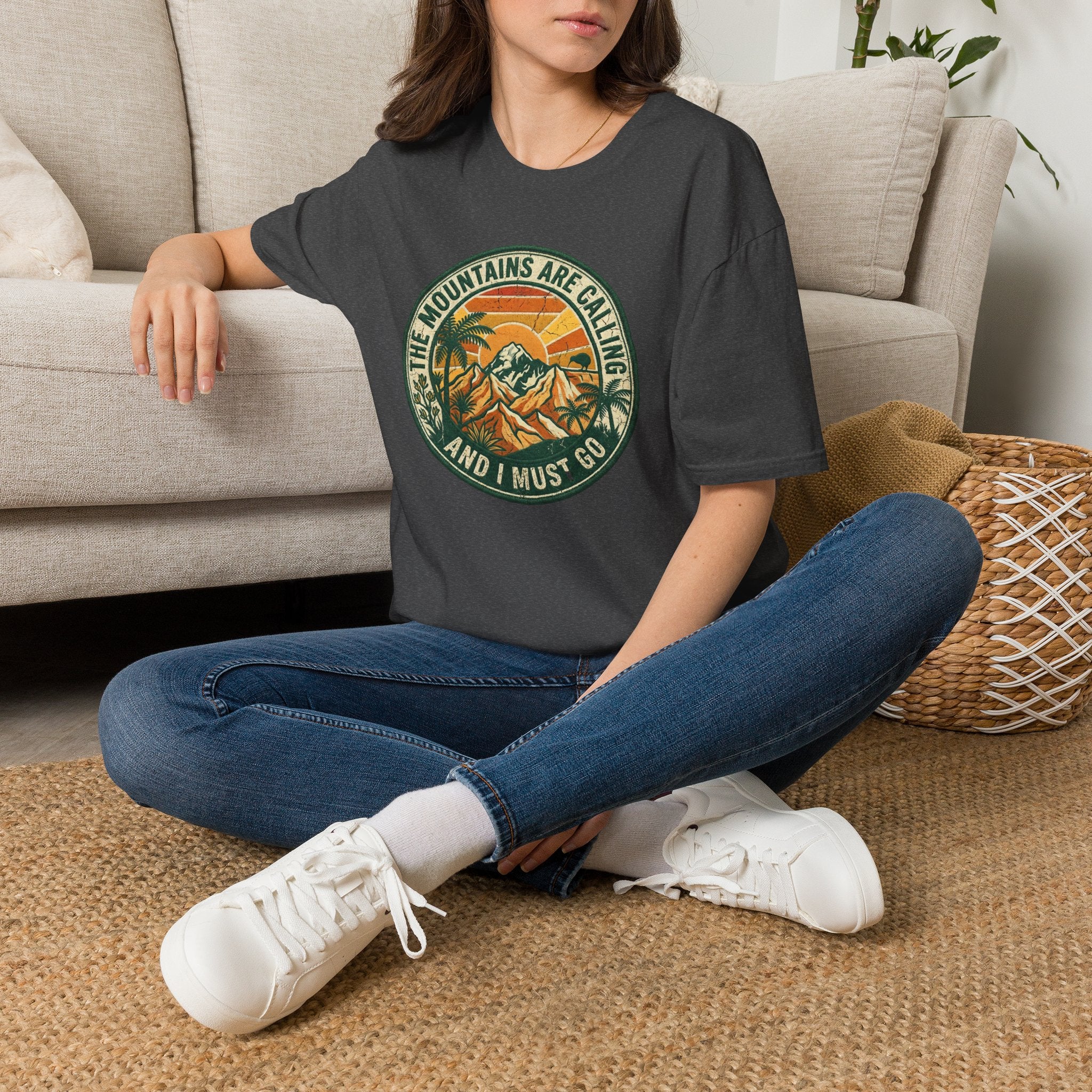 The Mountains Are Calling NZ T-Shirt