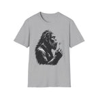 Bigfoot Blowing Flowers T-Shirt