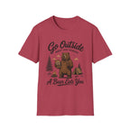Go Outside Bear T-Shirt