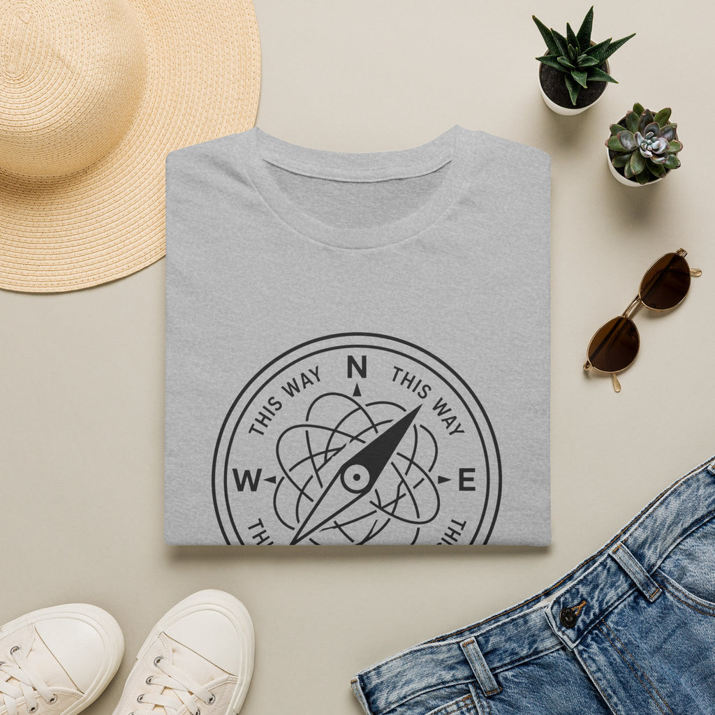 Compass Says Good Luck T-Shirt