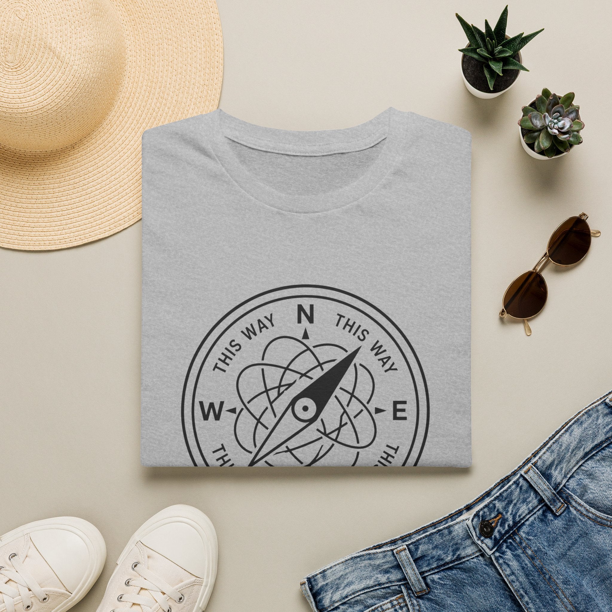 Compass Says Good Luck T-Shirt