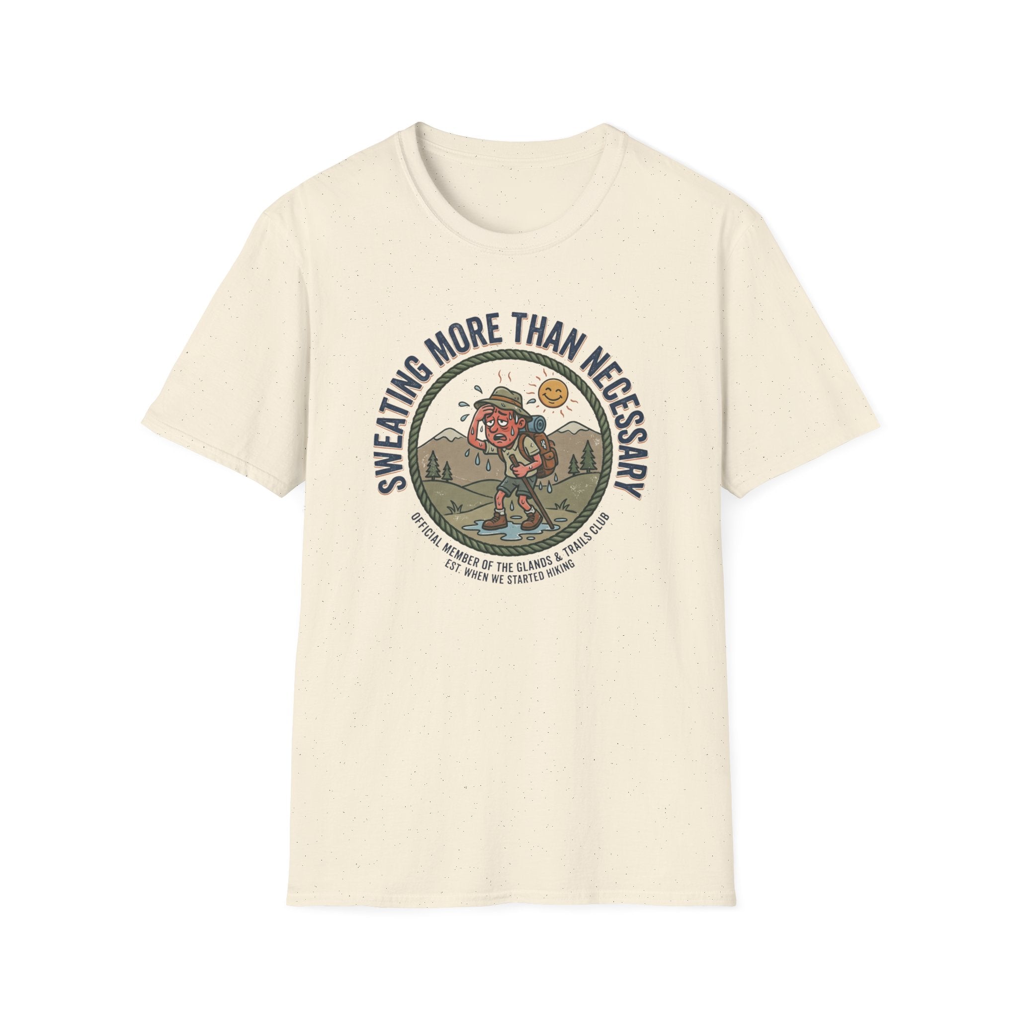 Sweating More Than Necessary T-Shirt