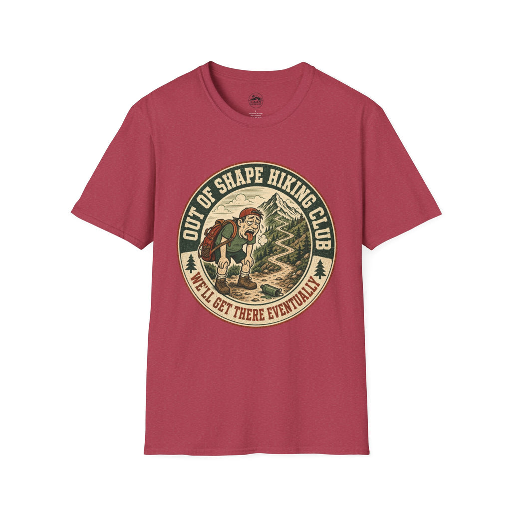 Out of Shape Hiking Club - T-Shirt