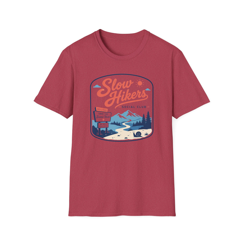 Slow Hikers Club T-Shirt