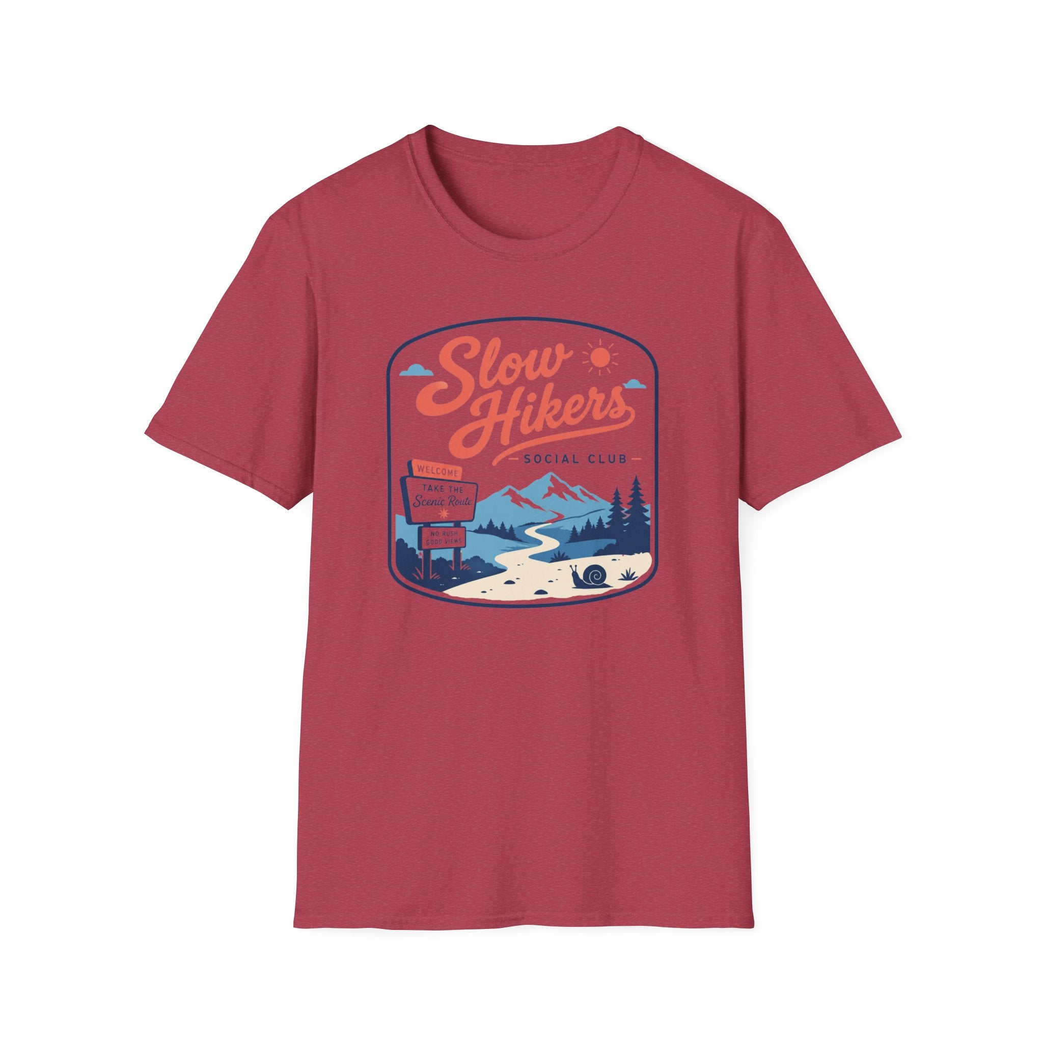 Slow Hikers Club T-Shirt