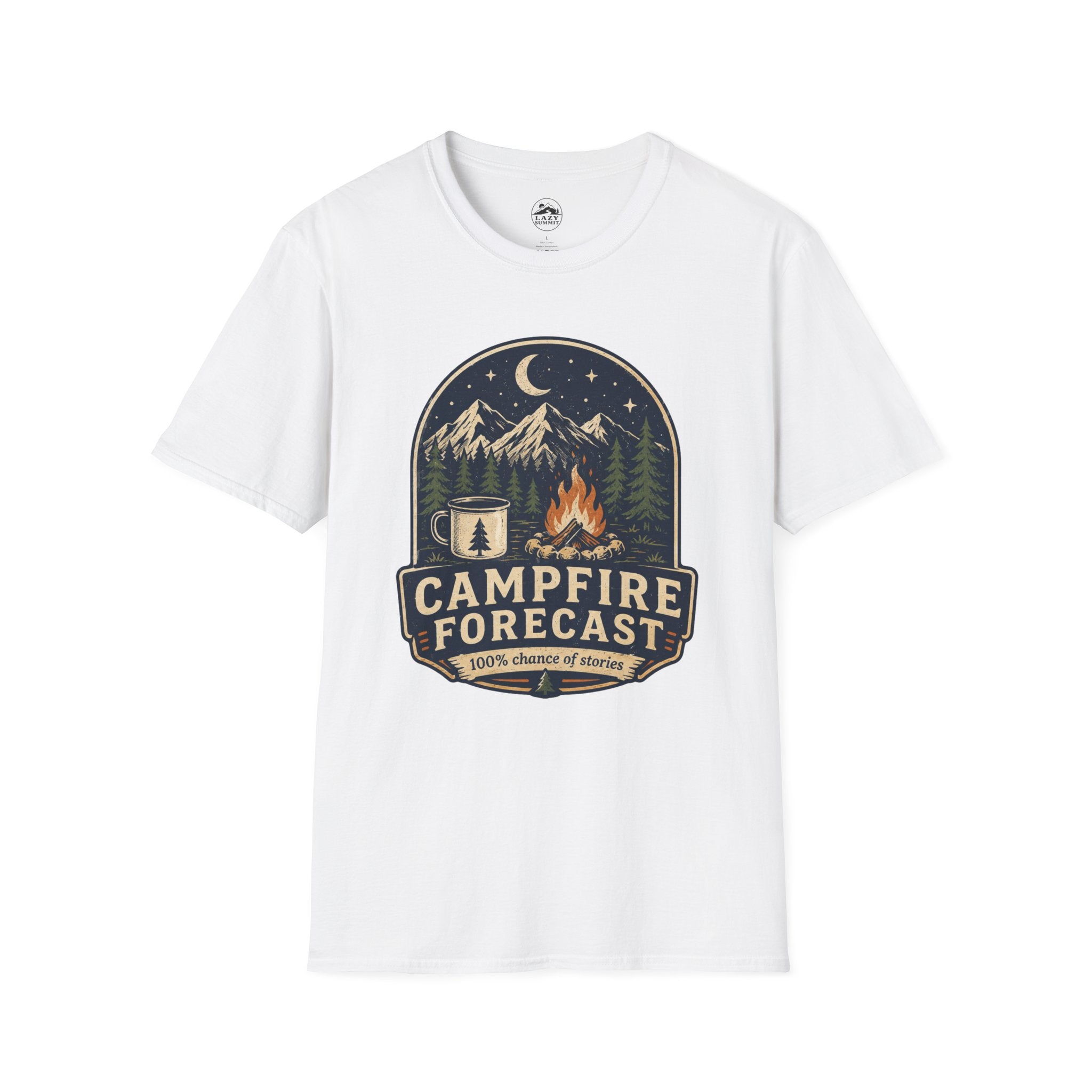 Cam Fire Forcast - T-Shirt