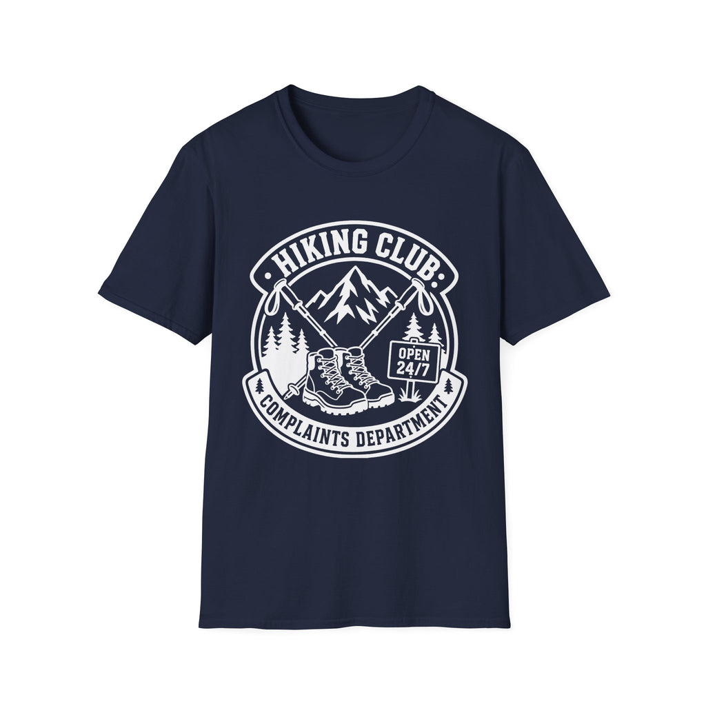 Hiking Club Complaints Department T-Shirt
