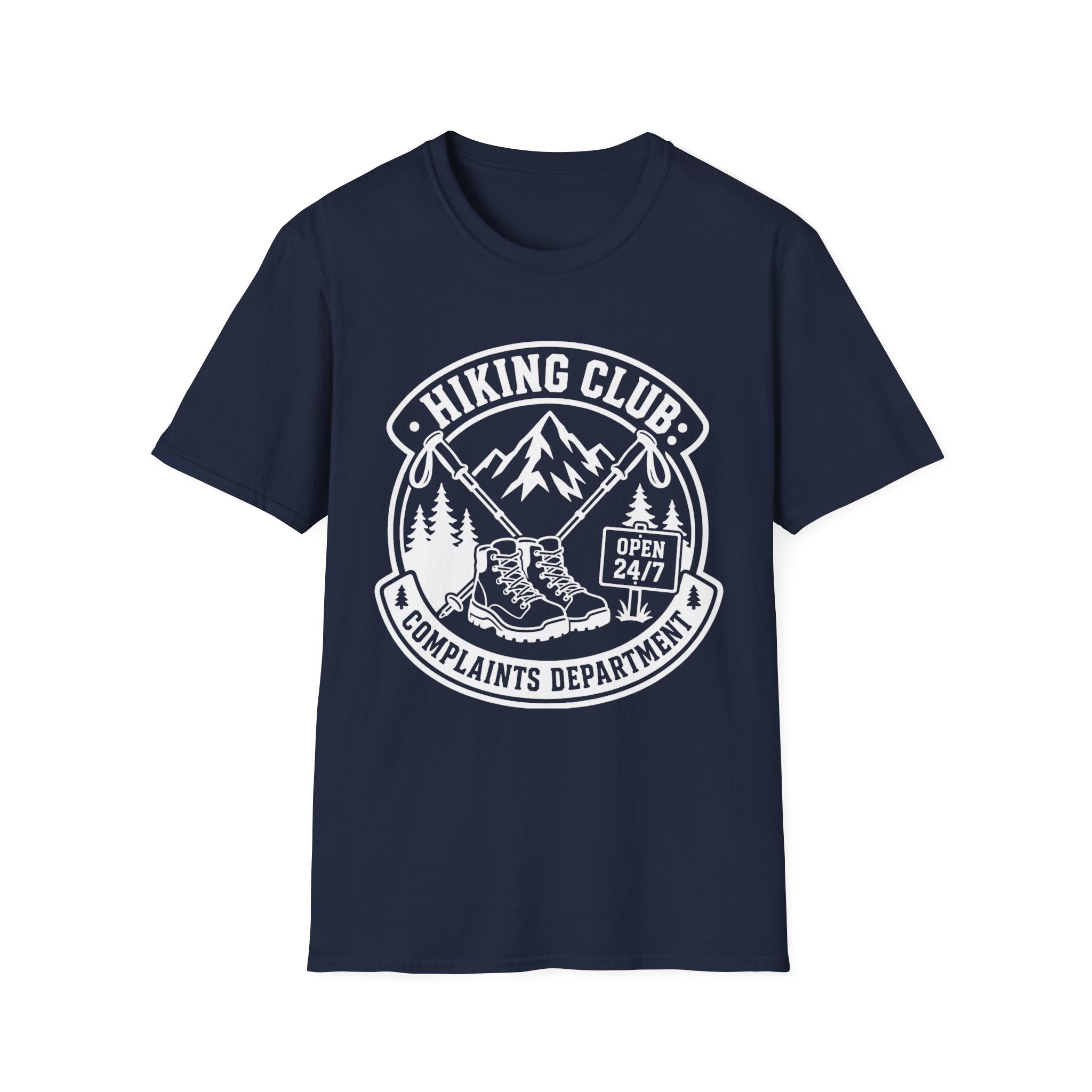 Hiking Club Complaints Department T-Shirt