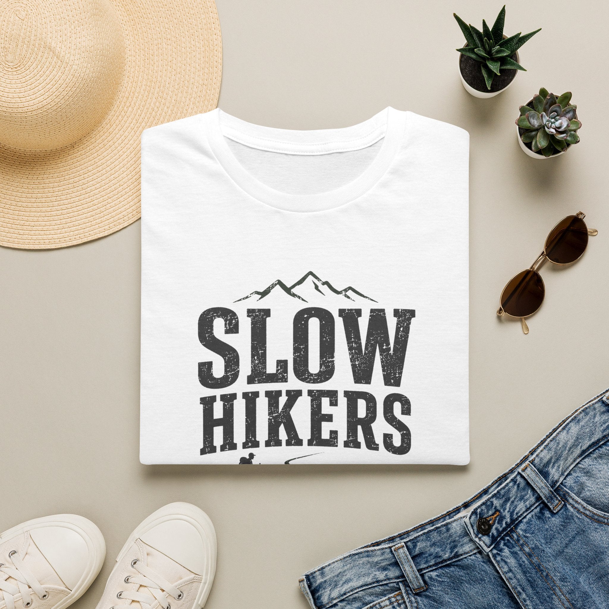 Slow Hikers Social Club T-Shirt