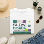 Slow Hikers Social Club - T-Shirt
