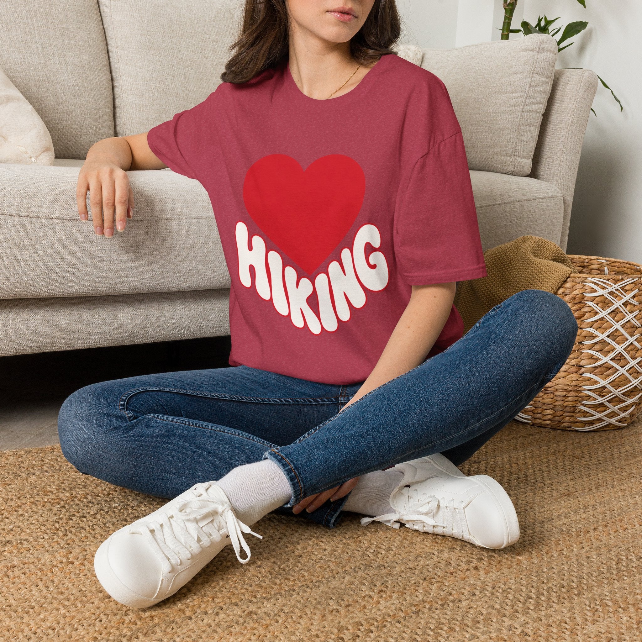 Love Hiking - T-Shirt