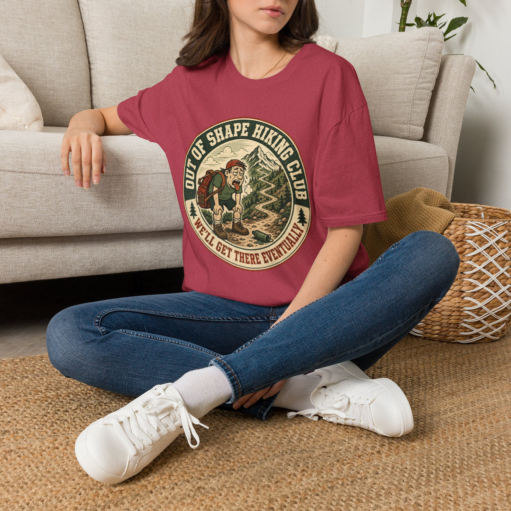 Out of Shape Hiking Club - T-Shirt