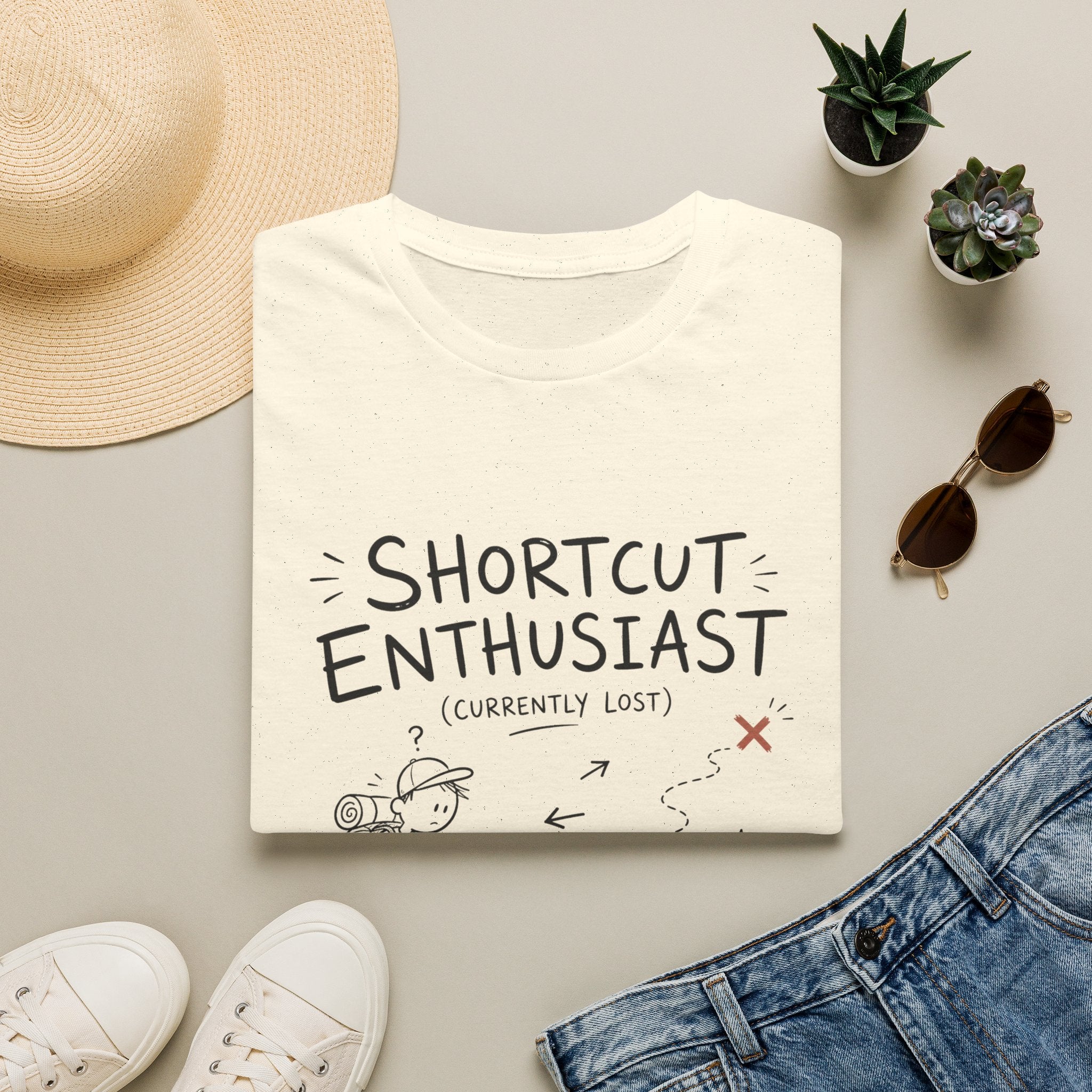 Shortcut Enthusiast - T-Shirt