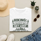 Hiking is My Favorite Way to Get Lost T-Shirt