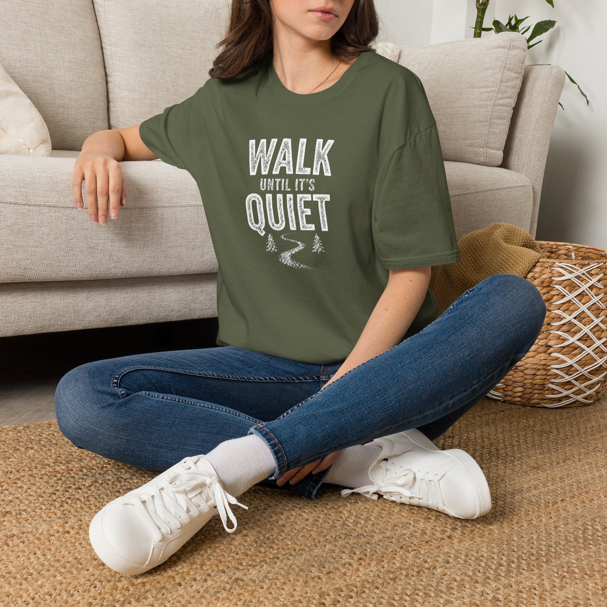 Walk Until It's Quiet - T-Shirt