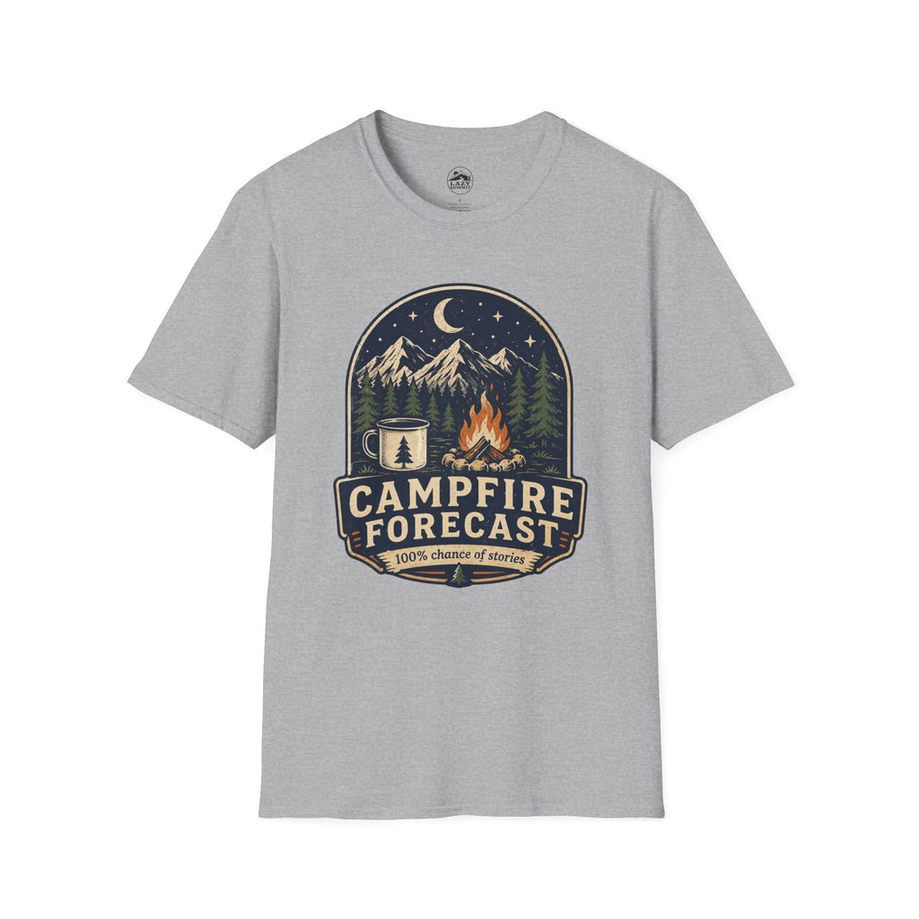 Cam Fire Forcast - T-Shirt