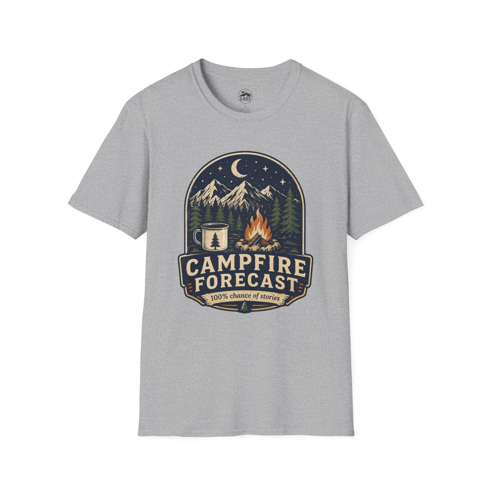 Cam Fire Forcast - T-Shirt