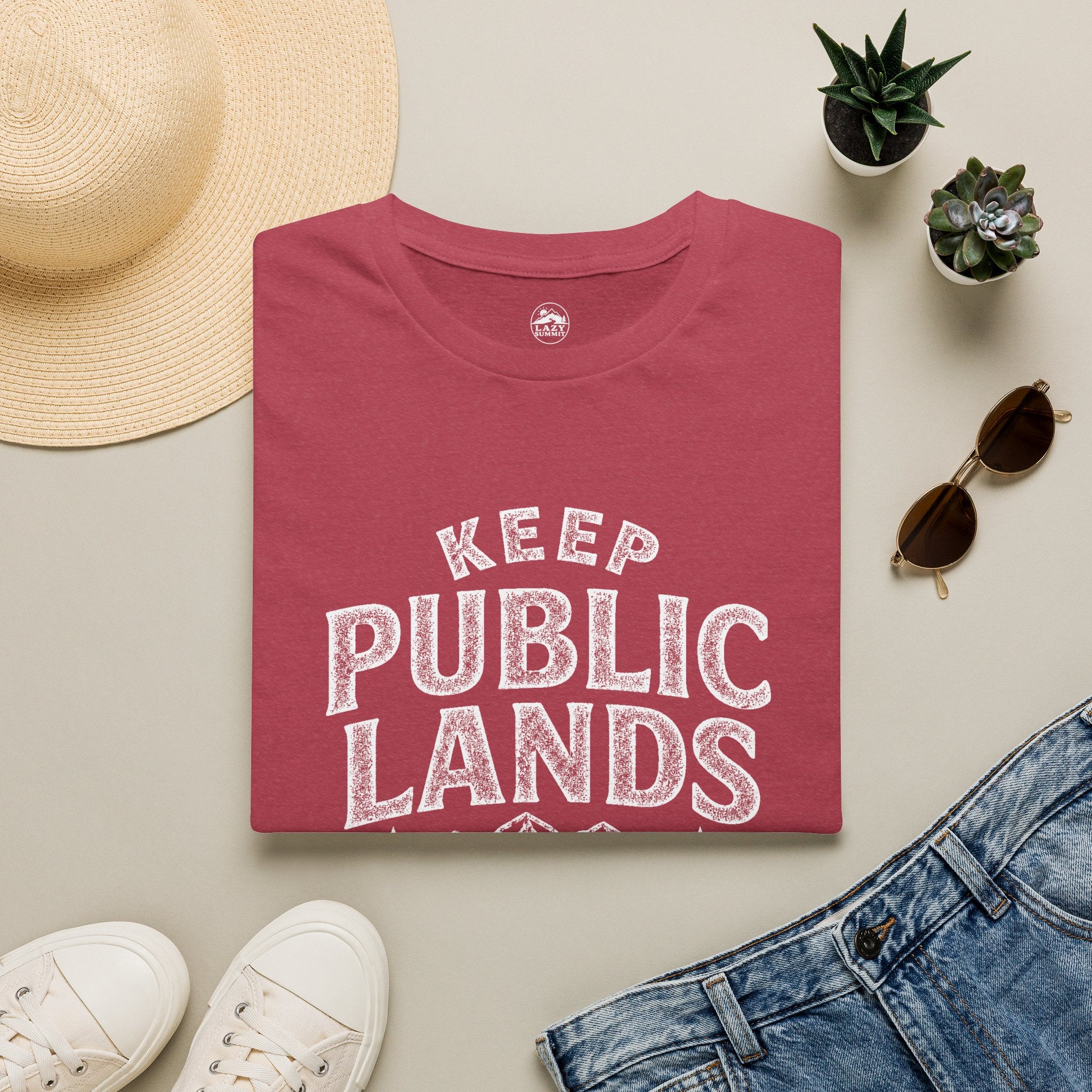 Keep Public Lands Public - T-Shirt