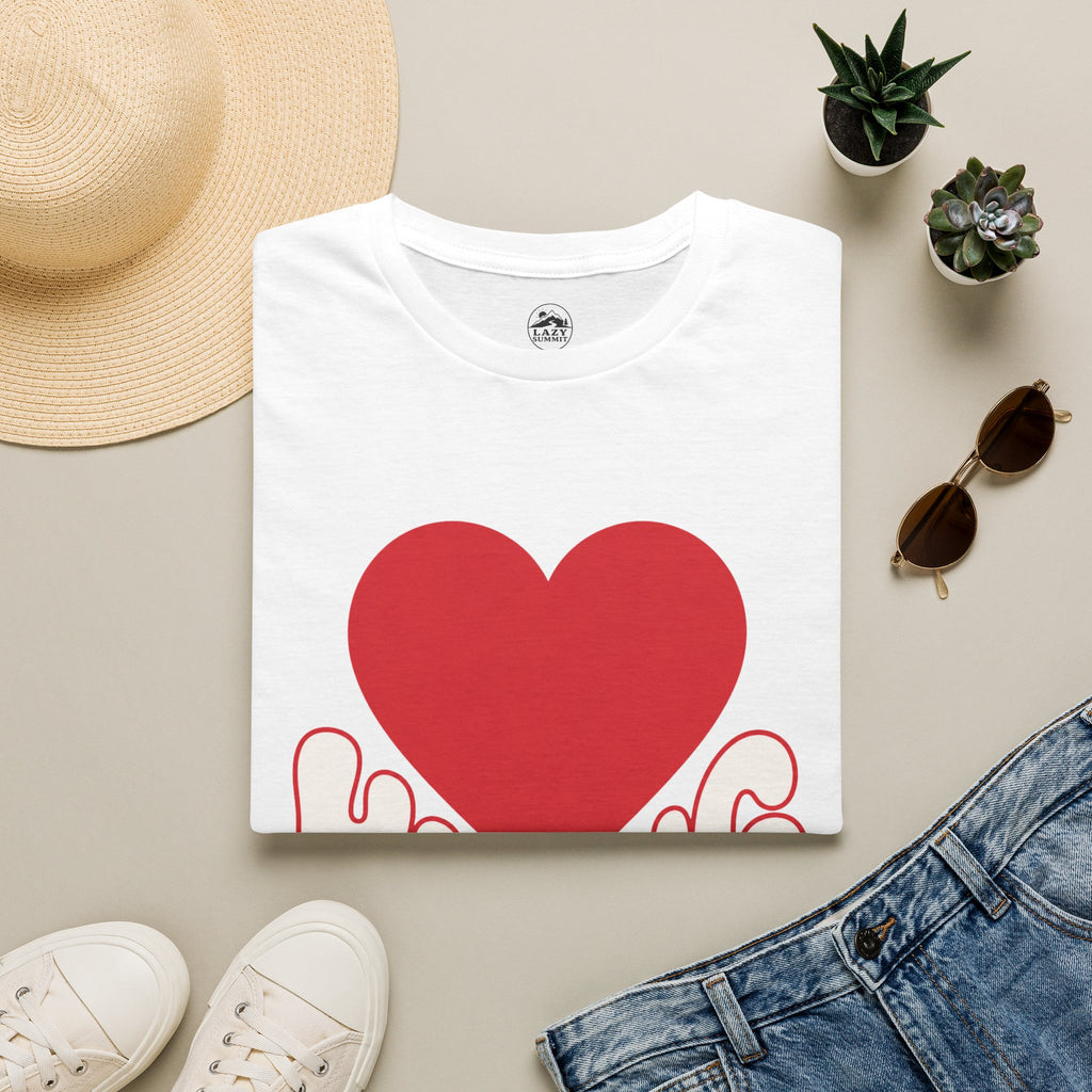Love Hiking - T-Shirt
