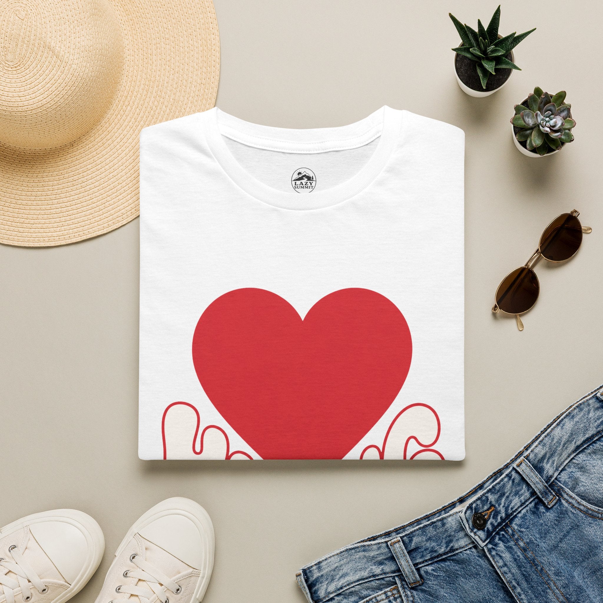 Love Hiking - T-Shirt