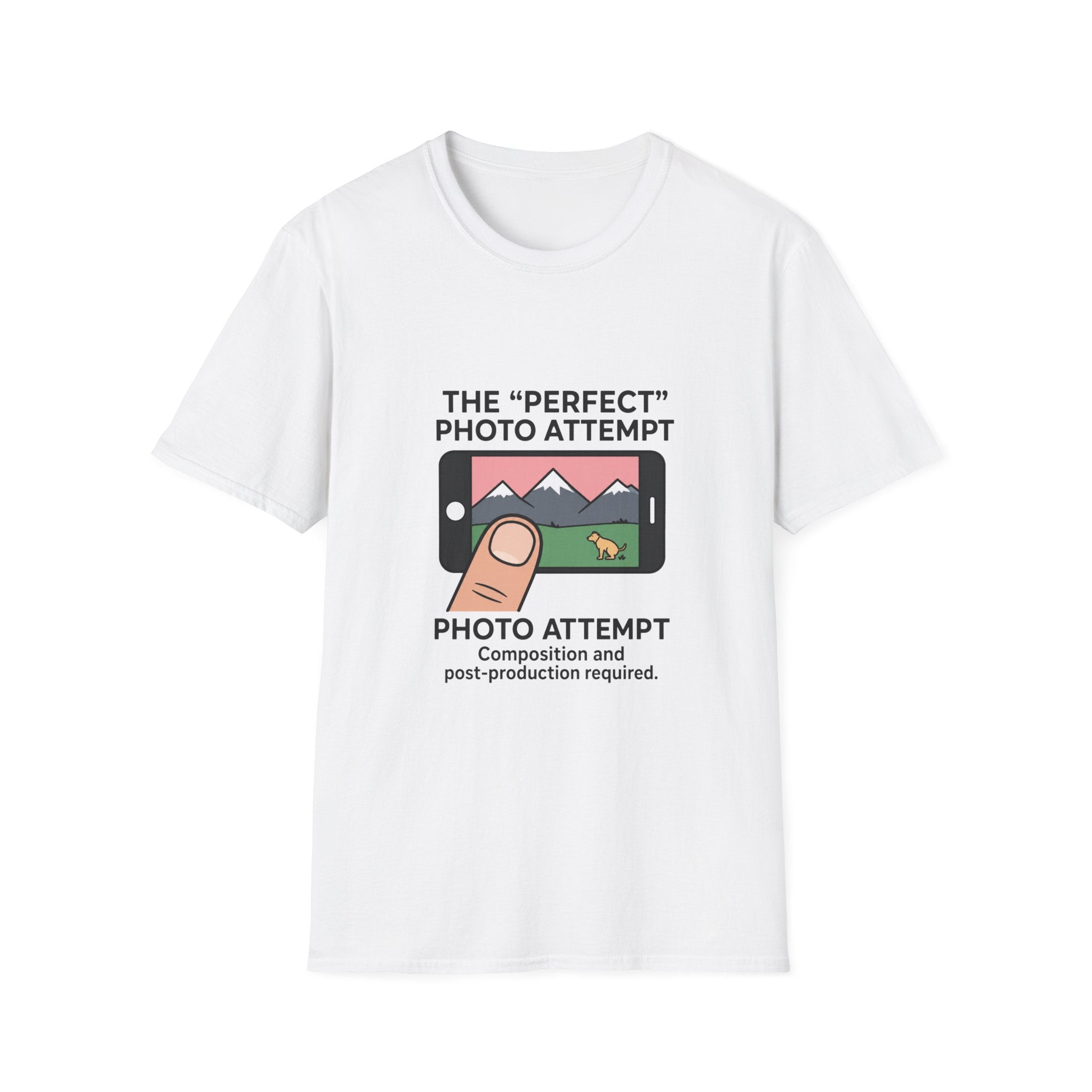 The Perfect Photo Attempt - T-Shirt
